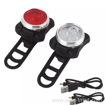 Safety light front and back light bicycle